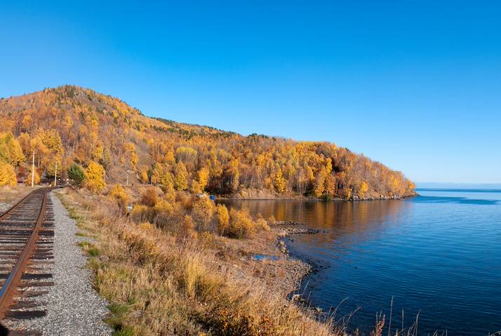 Lac Baikal - Russie