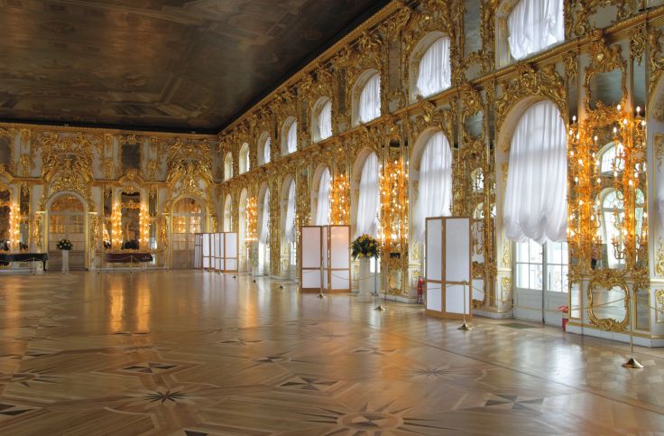 Le Palais de Catherine II - Saint Petersbourg - Russie