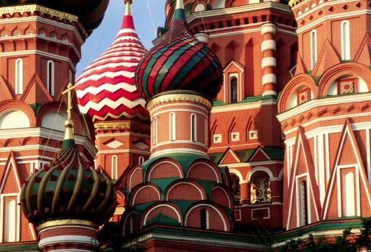 Basilique Saint-Basile-le-Bienheureux- Moscou - Russie