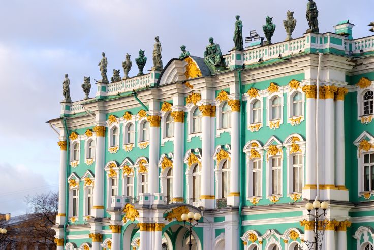 L'Ermitage - St Petersbourg - Russie