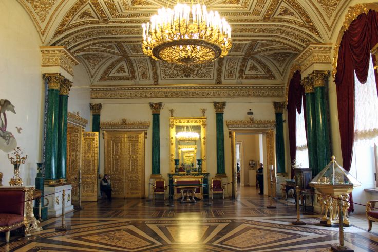 Musée de l'Ermitage - St Pertersbourg - Russie