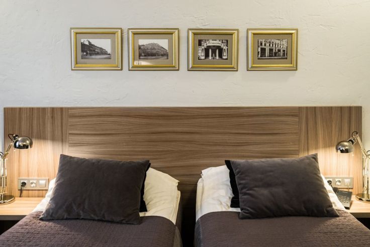 Hotel les Frères Karamazov - Saint-Pétersbourg - Russie