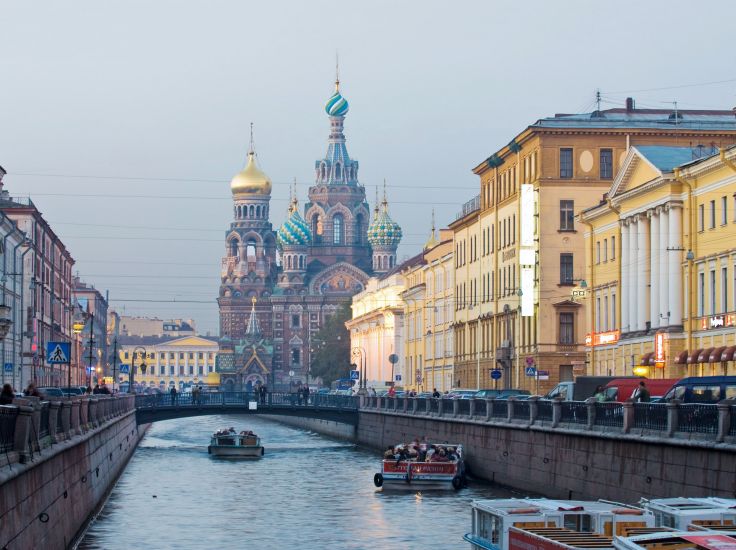 Saint Petersbourg - Russie