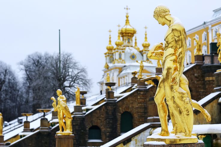 Peterhof - Russie