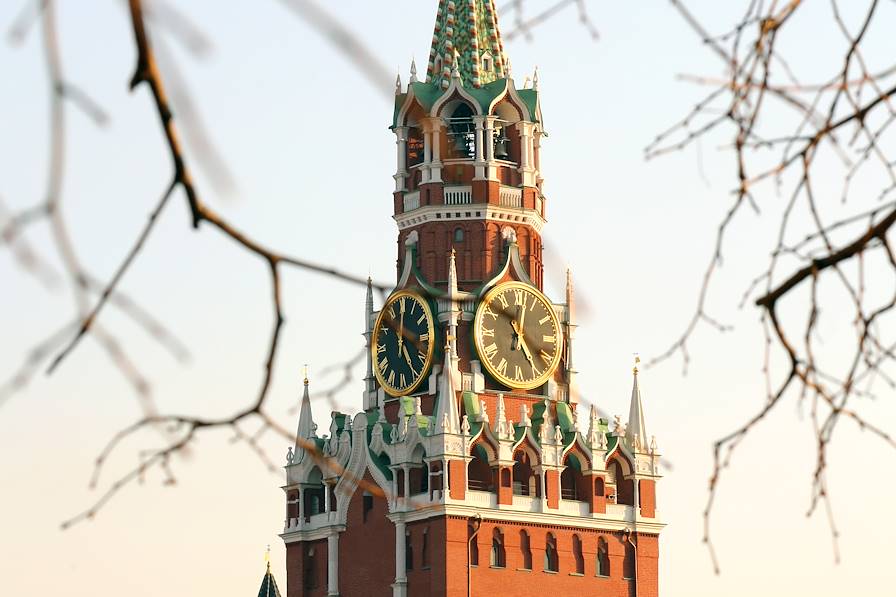 Kremlin - Moscou - Russie