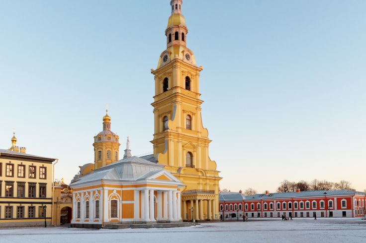 Forteresse Pierre-et-Paul - Saint-Pétersbourg - Russie