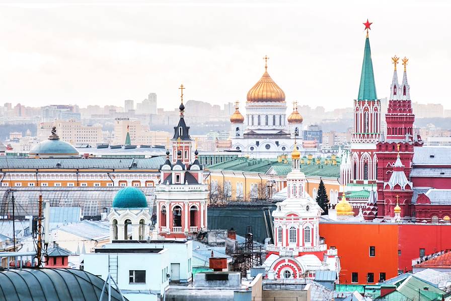 Séjours Russie - Moscou