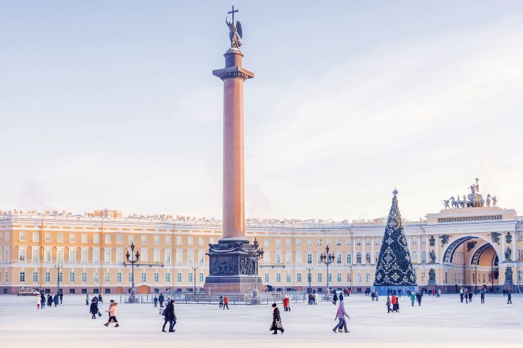 Saint-Pétersbourg - Russie