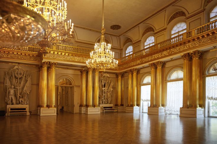 Musée de l'Ermitage - Saint-Pétersbourg - Russie