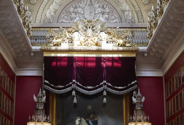 Musée de l'Ermitage - Saint-Pétersbourg - Russie