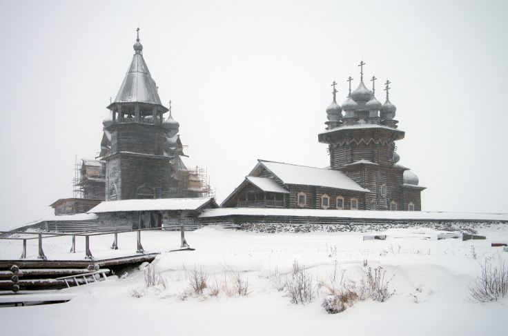 Île de Kiji - Carélie - Russie