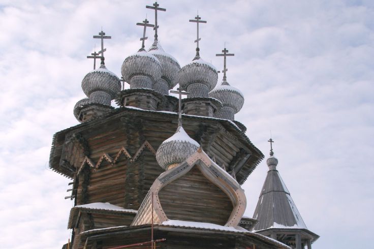 Île de Kiji - Carélie - Russie