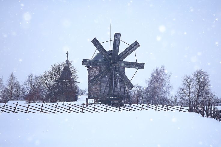 Île de Kiji - Carélie - Russie