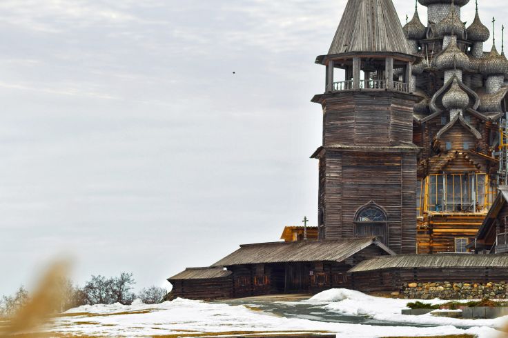 Île de Kiji - Carélie - Russie