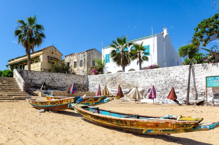 Ile de Gorée - Sénégal