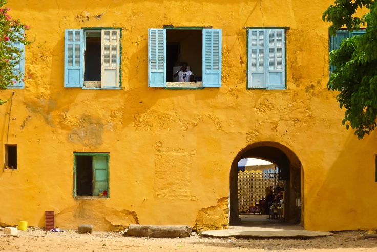 Ile de Gorée - Sénégal