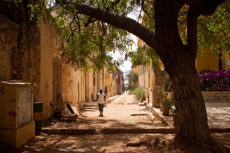 Ile de Gorée - Sénégal