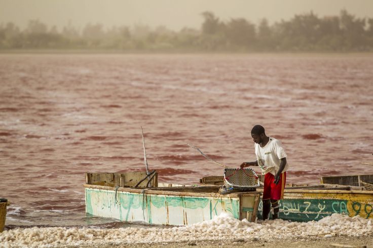 Lac Rose - Sénégal
