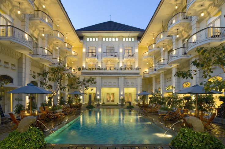The Phoenix hotel Yogyakarta
