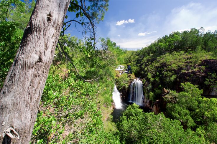 Florence Falls - Parc National Litchfield - Australie