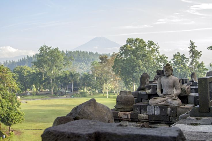 Temple de Borobudur - Java - Indonésie