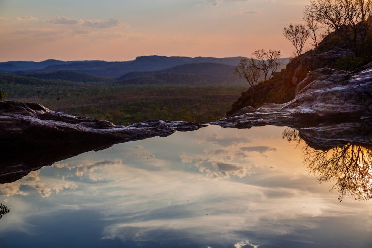Gunlom - Parc national de Kakadu - Territoire du Nord - Australie