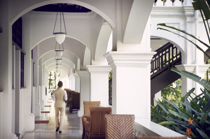 Raffles - Singapour