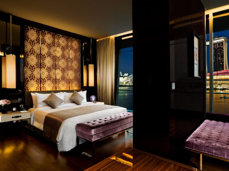 The Fullerton Bay Hotel (Anderson Suite) - Singapour