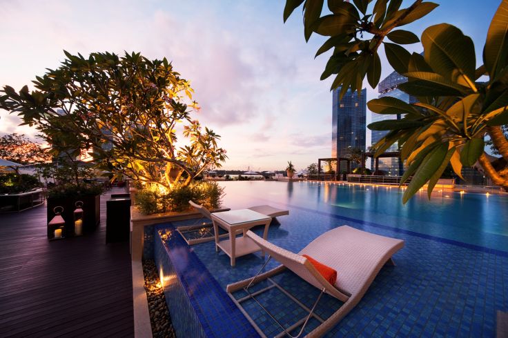 The Fullerton Bay Hotel - Singapour