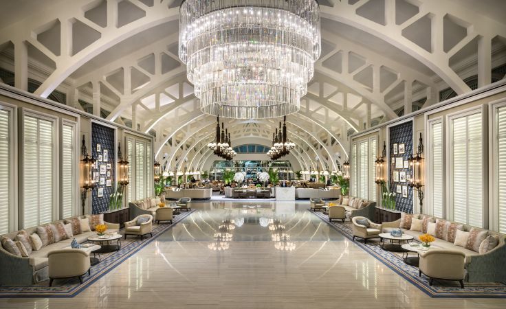 The Fullerton Bay Hotel - Singapour