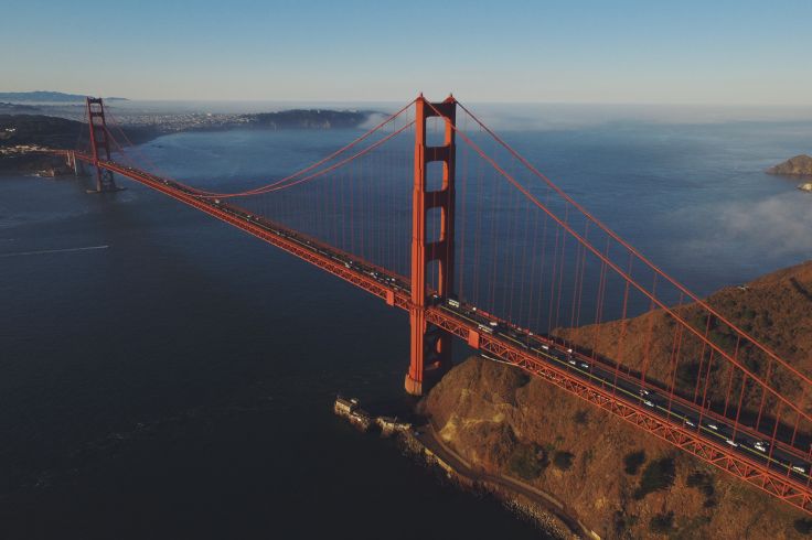 Golden Gate Bridge - San Francisco - Californie - Etats-Unis