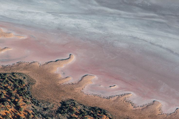 Lac Amadée - Territoire du Nord - Australie