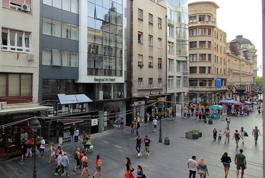 Bah Belgrade Art Hotel - Belgrade - Serbie
