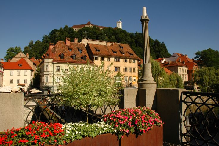 Château de Ljubljana - Slovénie