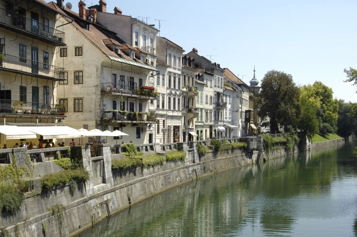 Ljubjana - Slovénie
