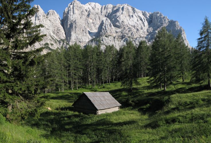 Massif de Prisojnik - Parc National de Triglav - Slovénie