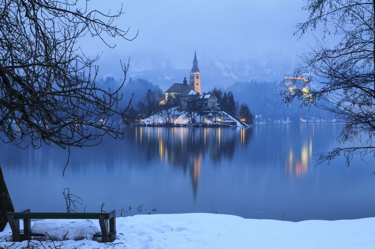 Lac de Bled - Slovénie