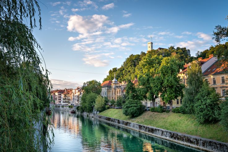 Ljubljana - Slovénie