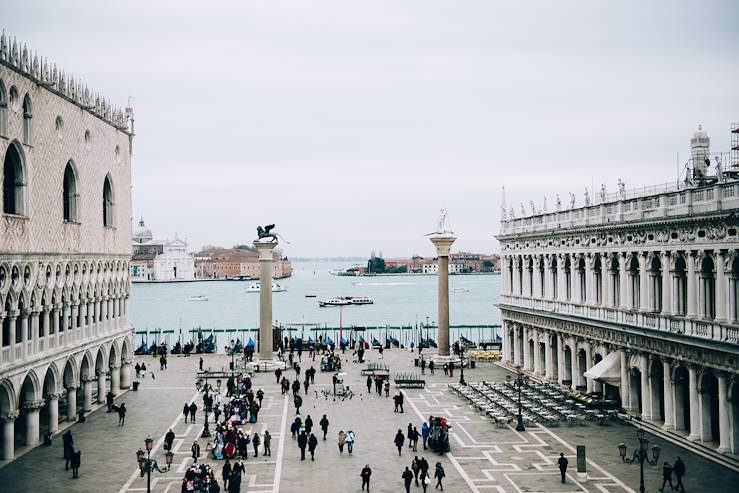 Place Saint-Marc - Venise - Vénétie - Italie