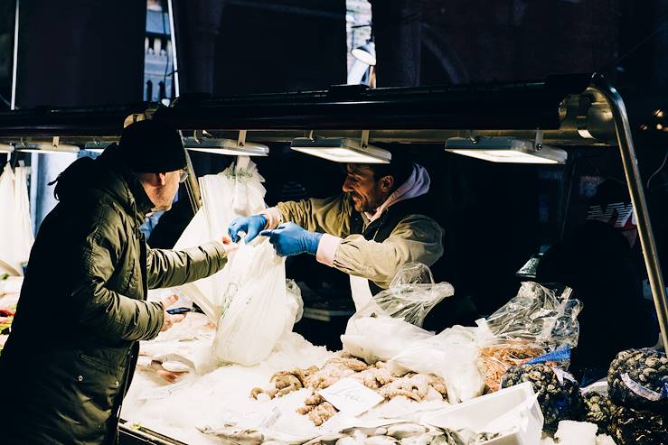 Marché du Rialto - Venise - Vénétie - Italie