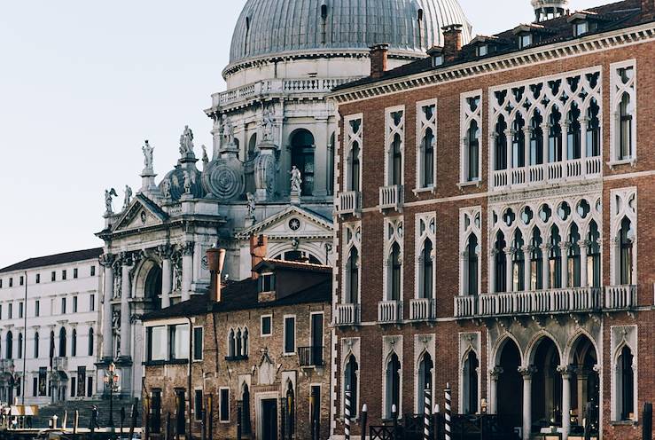 Basilique Santa Maria della Salute de Venise - Vénétie - Italie