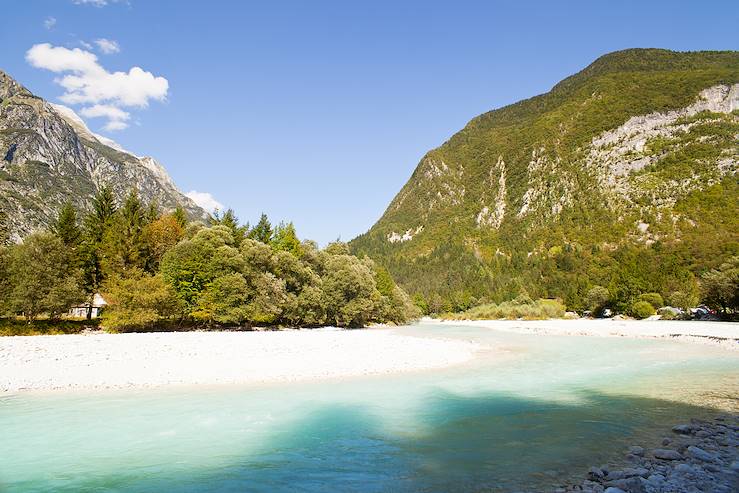 Vallée de la Soca - Slovénie