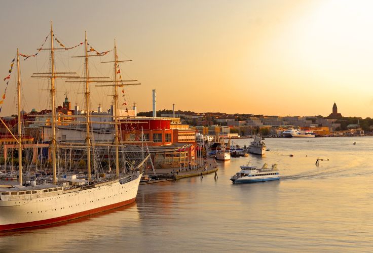 Port de Göteborg - Suède