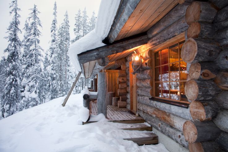 Région de Rukatunturi - Laponie - Finlande
