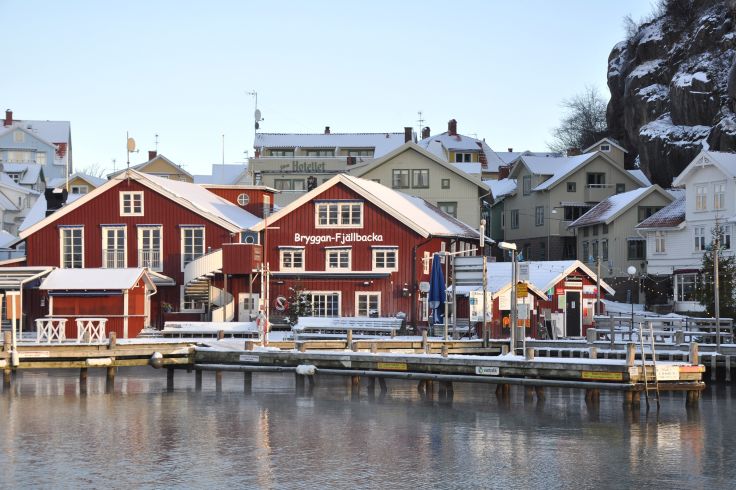 Stora Hotellet Bryggan - Fjallbacka - Suède