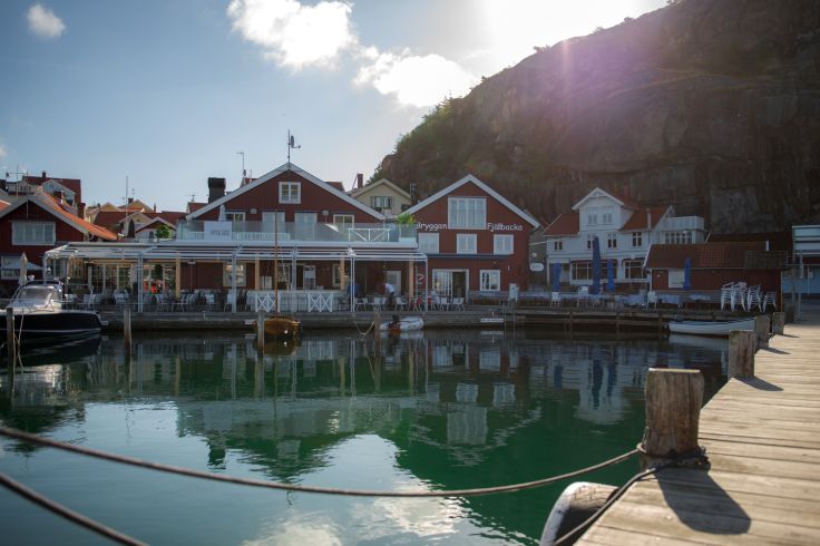 Stora Hotellet Bryggan - Fjallbacka - Suède