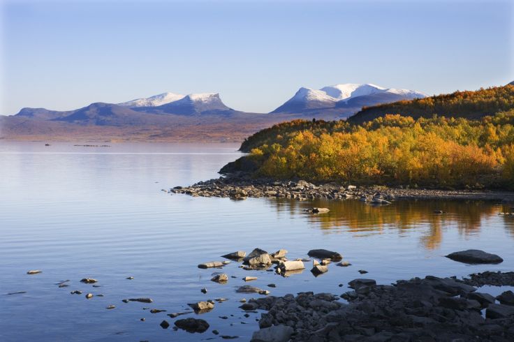 Parc national d'Abisko - Norrbotten - Suède