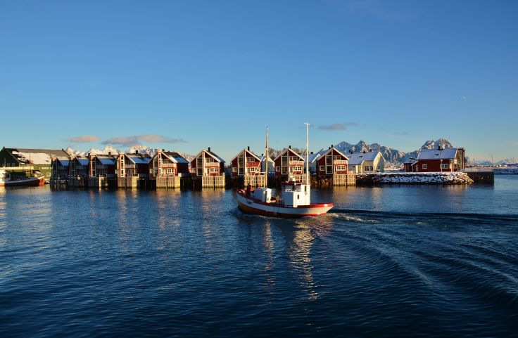 Svolvaer - Norvège