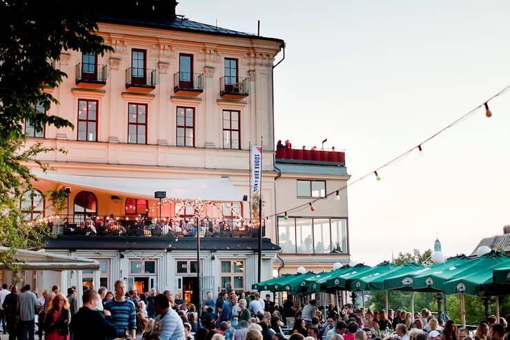 Södermalm - Stockholm - Suède,