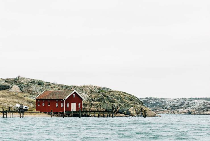 Grebbestad - région de Göteborg - Suède